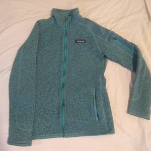 Patagonia Women's Fleece Zip up Sweater